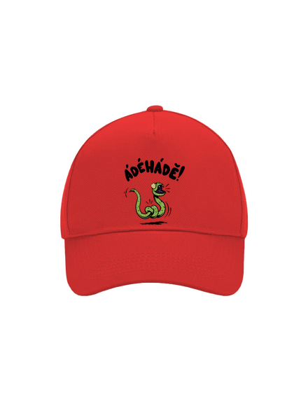 Ádéhádě kšiltovka baseballka Classic Red