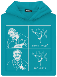 dětská mikina klokanka