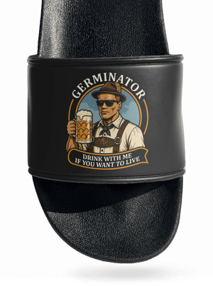 Germinator pantofle Black