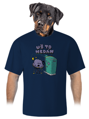 unisex tričko oversized