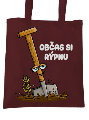 Občas si rýpnu taška Chocolate