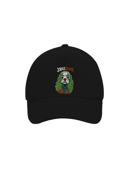 JokerŠpaněl kšiltovka baseballka Black