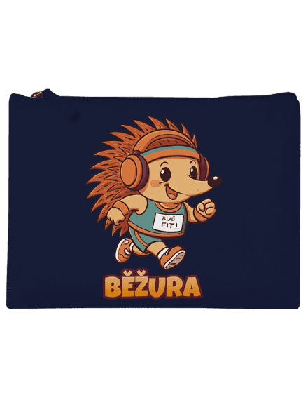 Běžura taštička French Navy