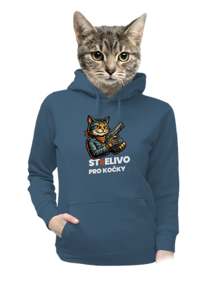 dámská mikina klokanka