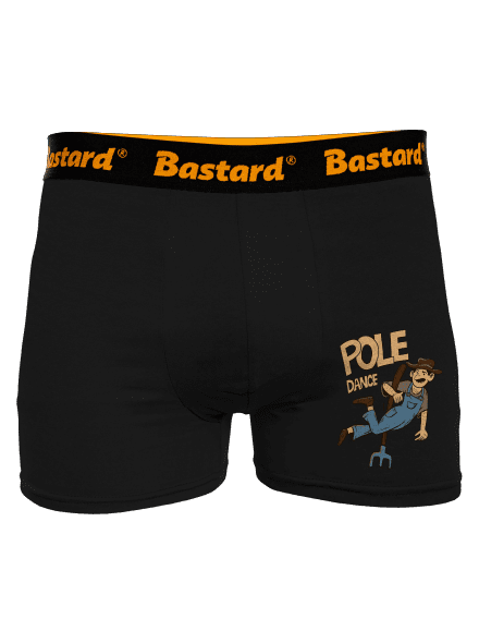 Pole Dance boxerky Black