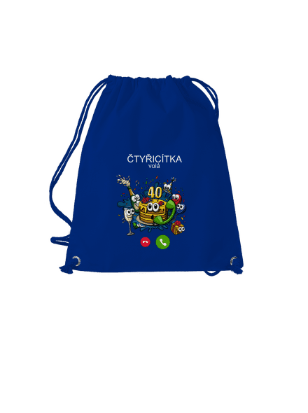 Narozeniny volají vak Royal Blue Mal