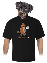 unisex tričko oversized