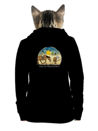 dámská mikina na zip