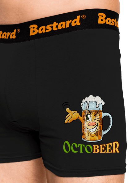 Octobeer boxerky Black