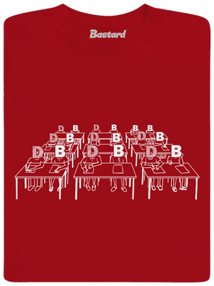 Cimrman: Debil, blbeček dětské tričko Red