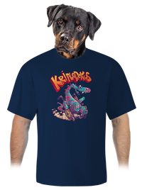 unisex tričko oversized