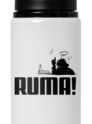 Ruma lahev na vodu White