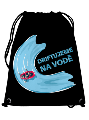 Driftujeme na vodě vak Black