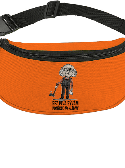 Neklidný bez piva ledvinka Orange