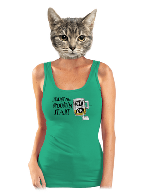 dámské tílko klasické