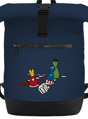 Superhrdino nezlob se batoh French Navy