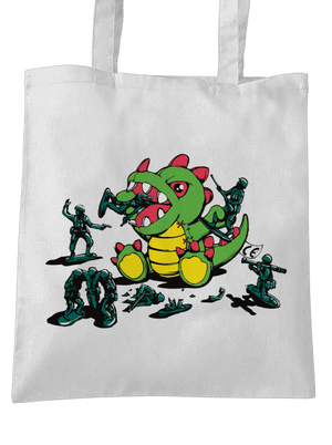 Hračky taška White