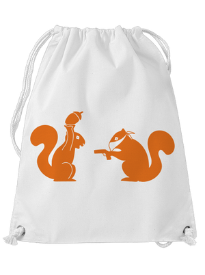 Veverky vak White