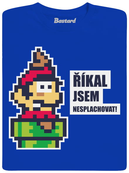 Nesplachovat pánské dlouhý rukáv Royal Blue