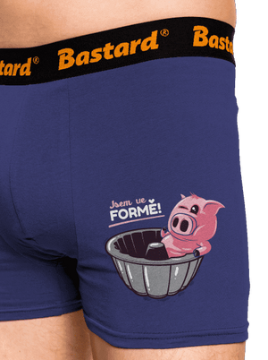 Ve formě boxerky Blue Navy