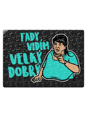 Velký dobrý puzzle White