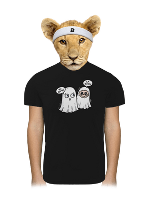 La bu bu dětské sportovní tričko Black