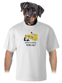 unisex tričko oversized