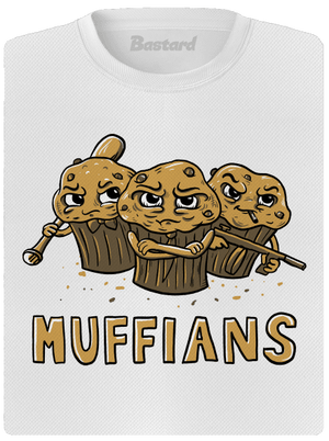 Muffians dámské sportovní tričko White