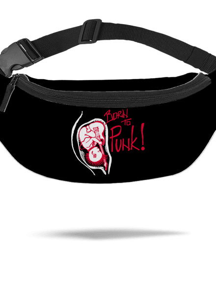 Born to punk ledvinka Black