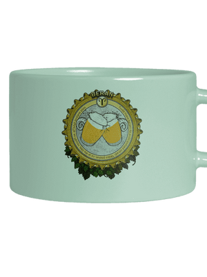 Pivní horoskop: Beran hrnek makronka Mint Macaron