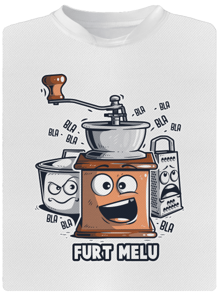 Mlýnek dětské sportovní tričko White