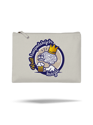 Král a královna kvízů taštička Stracciatella