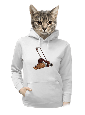 dámská mikina klokanka