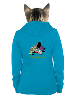 dámská mikina na zip