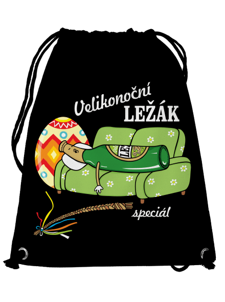 Velikonoční ležák vak Black
