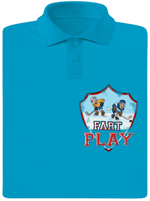 Fart Play pánská polokošile Blue Atol