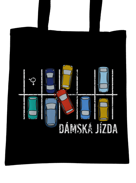 Dámská jízda taška Black
