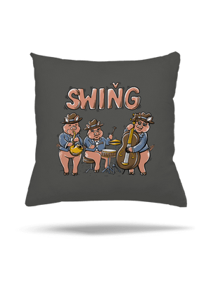 Swiňg polštář Gray Pol