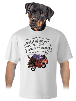 unisex tričko oversized