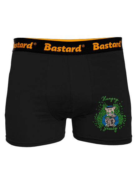 Nenažrané prase boxerky Black