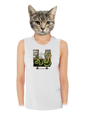 dámské tílko volné