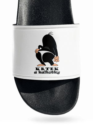 Krtek a kalhotky pantofle White