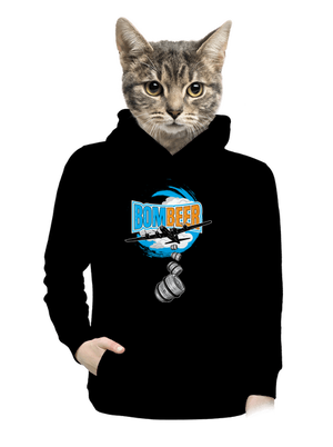 dámská mikina klokanka