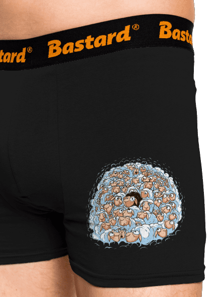 Nejdu s davem boxerky Black