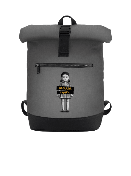 Cukr, káva, limonáda batoh Grey Marl