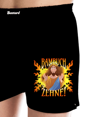 Bambuch žehne pánské trenky Black