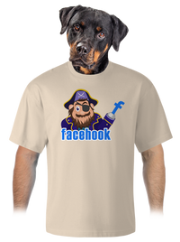 unisex tričko oversized