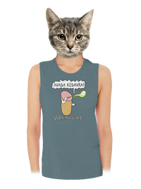 dámské tílko volné