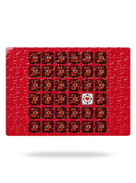 Pexeso puzzle White