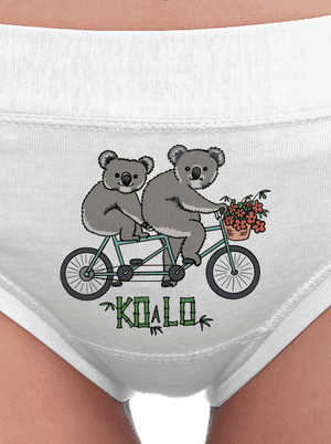 Koalo dámské kalhotky White